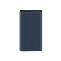 Внешний аккумулятор Xiaomi Power Bank 3 2-USB 10000 mAh Black (PLM13ZM)