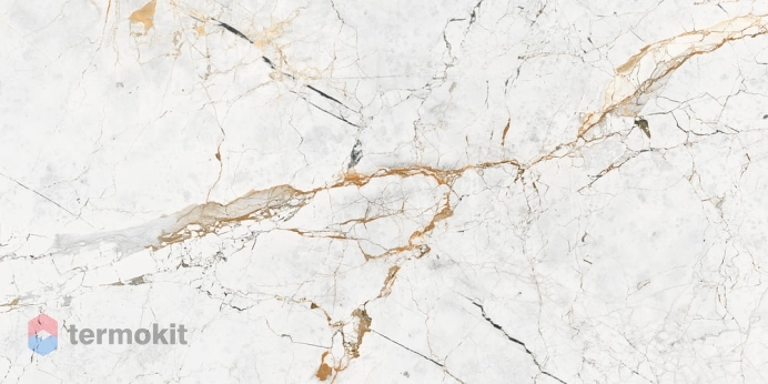 Керамогранит Duna Magnum White Carving 60х120