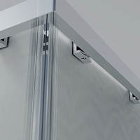 Душевой уголок Vincea Rapid-N 1950x(880-1000)x(780-900) (текстурное стекло) хром VSS-3RN9010E10MT