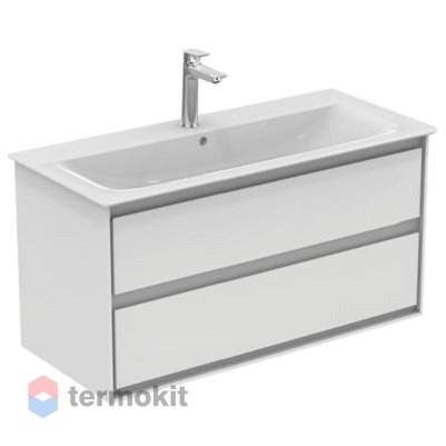 Тумба под раковину Ideal Standard CONNECT AIR 100 подвесная белый E0821B2