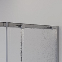 Душевой уголок Niagara Nova 1950x900x900 (шиншилла) хром NG-3623-34