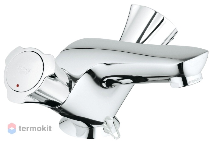 Смеситель для раковины Grohe Costa L с цепочкой 21100001