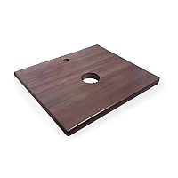 Столешница Jorno Wood 60 темное дерево Wood.06.60/DW