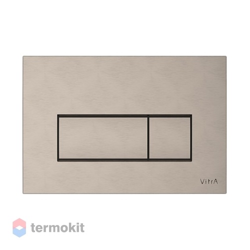 Клавиша смыва Vitra Root Square никель 740-2395