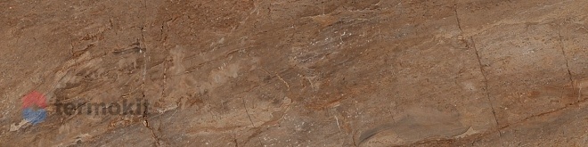 Керамогранит Kerama Marazzi Риальто SG524502R коричневый светлый лаппатированный 30х119,5х11