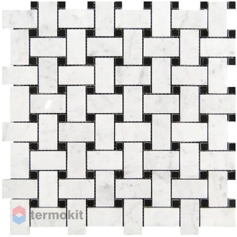 Мраморная мозаика Natural S-Line 7KB-B04 30,5х30,5