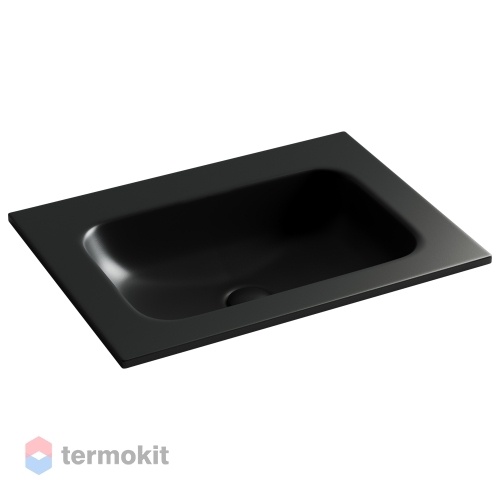 Раковина мебельная Ceramicanova Grace 61 черный матовый CN7011MBwx