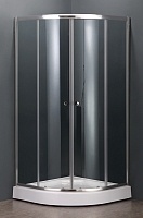 Душевой уголок Dolphin TN-207-J 90х90х185 28912799-11 Хром