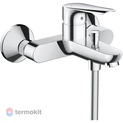 Смеситель для ванны и душа Hansgrohe Logis хром 71403000
