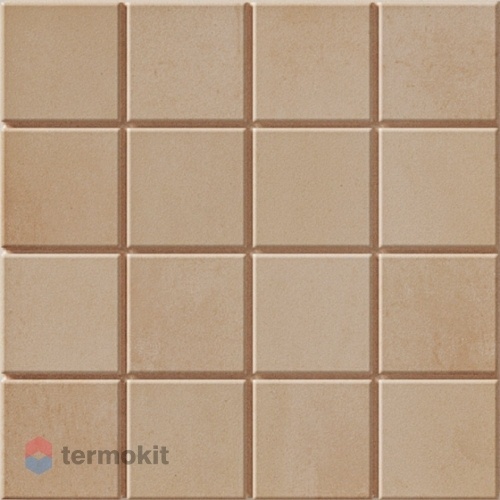 Керамогранит Wow Raster Grid S Clay 15x15