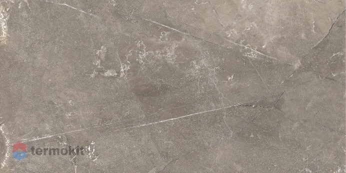 Керамическая плитка Global Tile Siluet GT122VG коричневая настенная 25x50