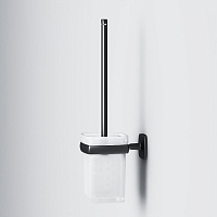 Щетка для унитаза AM.PM Gem подвесная черный A9033422 УЦЕНЕННЫЙ