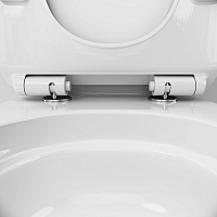 Унитаз напольный AM.PM Like безободковый с бачком с сиденьем микролифт C808600SC