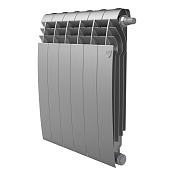 БиМеталлические радиаторы Royal Thermo Biliner Silver Satin 500 VR80 с нижним подключением