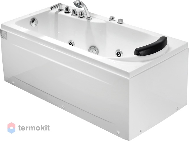 Акриловая ванна GEMY 1720x770 левая G9006-1.7 B L