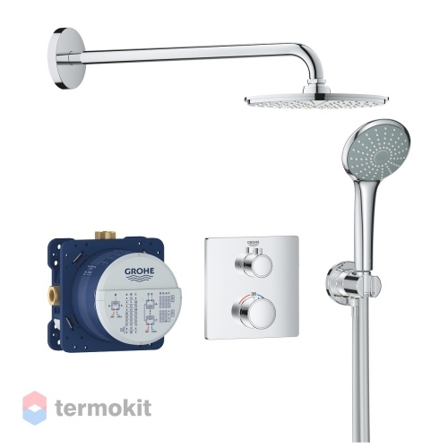 Душевой комплект скрытого монтажа Grohe Grohtherm 34734000