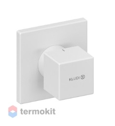 Вентиль Kludi Decus белый матовый 548165375