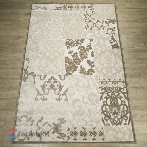 Ковёр Kitroom Шенилл 250x350 прямоугольный бежевый 27504 23888