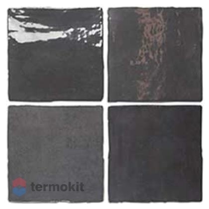 Керамическая плитка DNA Tiles Flash Graphite настенная 13x13