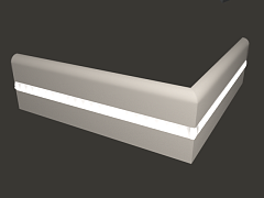 Плинтус EvroWood PN 050 LED для подсветки