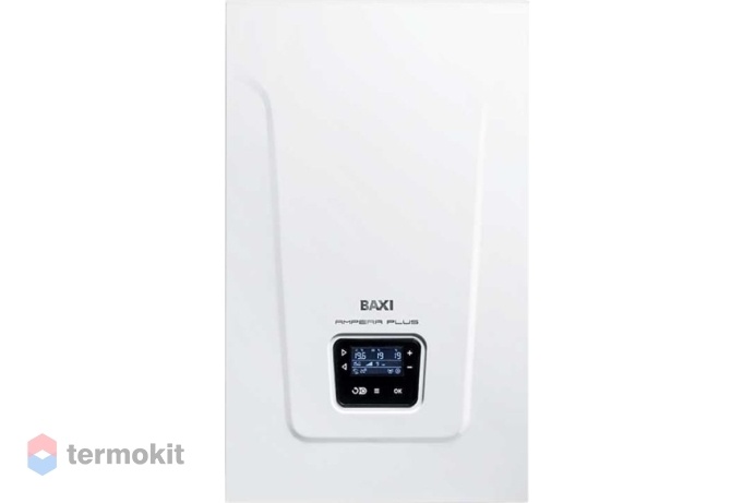 Электрический котёл Baxi Ampera Plus 9 кВт настенный