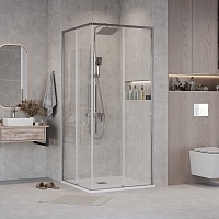 Душевой уголок Grossman Galaxy 1950x1000x1000 хром 300.K33.01.1010.10.00