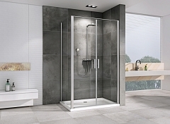 Душевой уголок ABBER Sonnenstrand 1950x1000x750 хром AG04100C-S75