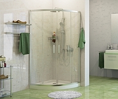 Душевой уголок WasserKRAFT Main 90x90x200 41S01