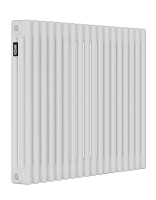 Стальной трубчатый радиатор Kohr Heim 3057/18 секций с боковым подключением 3/4