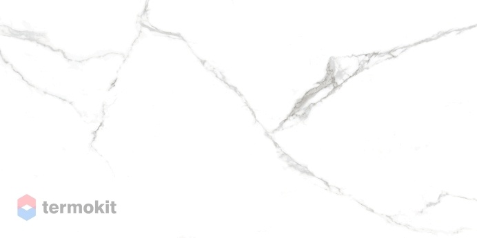 Керамогранит Laparet Pristine White белый 60x120 Полированный
