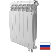 БиМеталлические радиаторы Royal Thermo Biliner Bianco Traffico 350 VR с нижним подключением