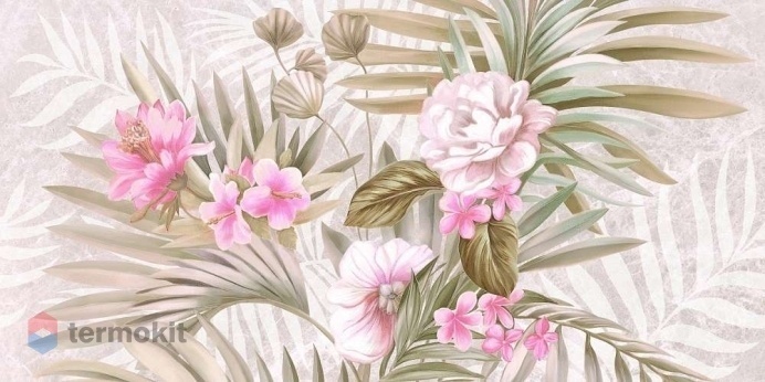 Керамическая плитка Керлайф Livorno Fiori 1 настенная 31,5x63
