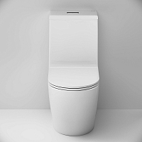 Унитаз напольный AM.PM Func безободковый с бачком с сиденьем микролифт C8F8900SC