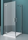 Душевой уголок BelBagno KRAFT 1950х800х1200 хром KRAFT-AH-22-120/80-C-Cr-R