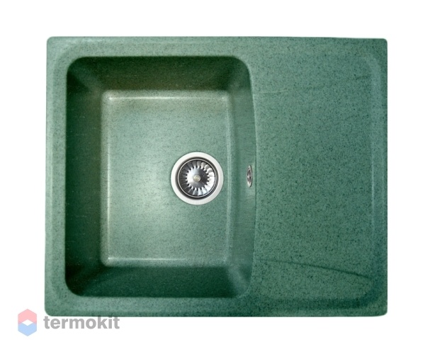 Мойка для кухни AquaGranitEx M-17K зеленый M-17K (305)
