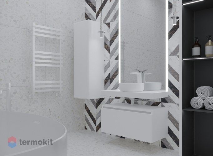 Столешница Armadi Art FLAT 80 белый 869-080