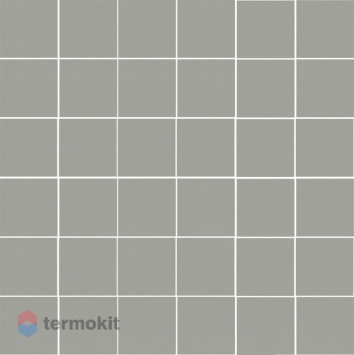 Керамическая плитка Kerama Marazzi Агуста 21054 серый светлый натуральный (полотно из 36 частей) 30,1х30,1