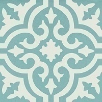 Керамогранит Elios Deco Anthology Original B Light Blue декор 20x20