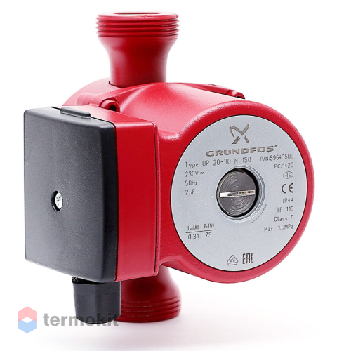 Циркуляционный насос Grundfos UP 20-30 N-150 для ГВС