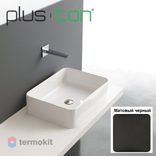 Раковина Ceramica Althea UP 55 черный матовый PUP#09