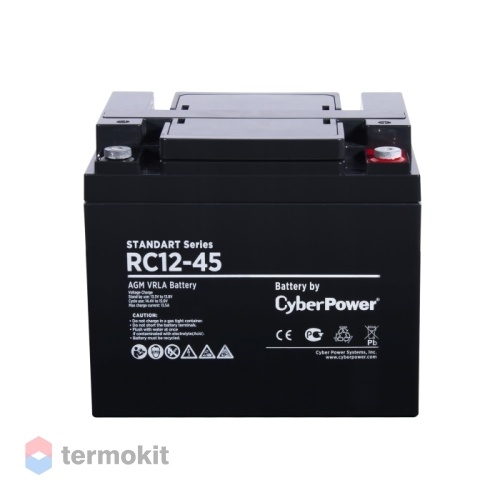 Аккумуляторная батарея CyberPower Standart Series RC 12-45