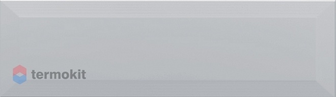 Керамическая плитка Kerama Marazzi Гамма 9004 Серый Настенная 8,5x28,5