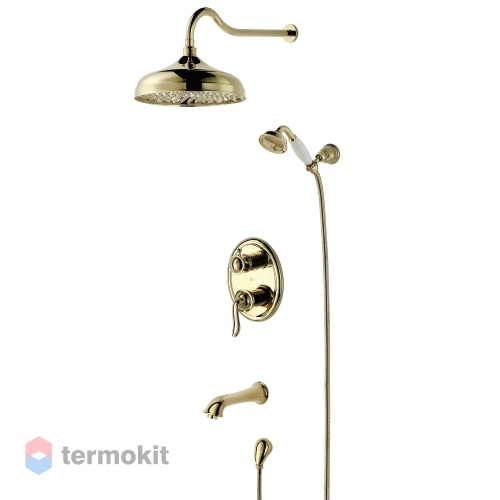 Душевой комплект скрытого монтажа Lemark Brava LM4722G