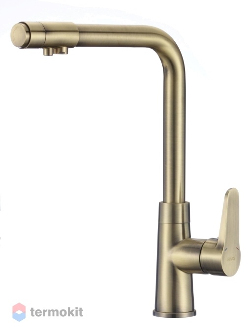 Смеситель для кухни Savol бронза S-L1804C