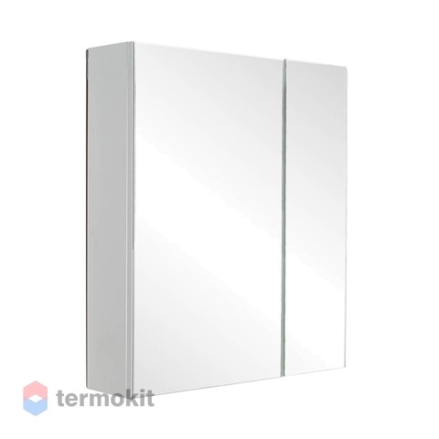 Зеркальный шкаф Orange Таис 60 белый глянец Ta-60ZSW