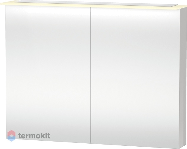 Зеркальный шкаф Duravit X-Large 100 с подсветкой белый XL759502222