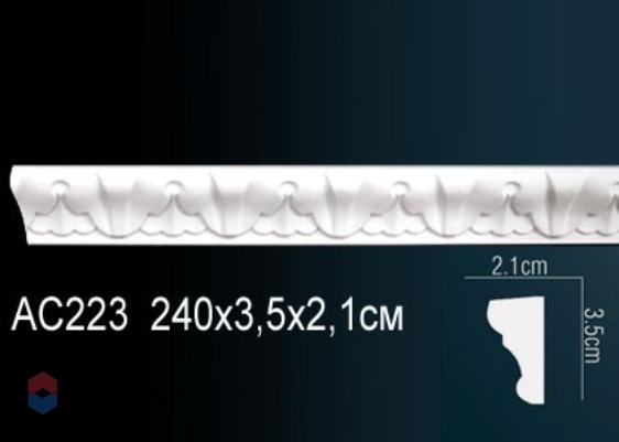 Молдинг Perfect с рисунком AC223