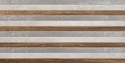 Керамогранит Tubadzin Minimal D-Minimal braz декор 29,8х59,8