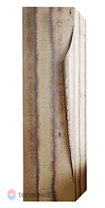 Шкаф-колонна Clarberg Papyrus 35 подвесной светлое дерево Pap-w.05.35/LIGHT