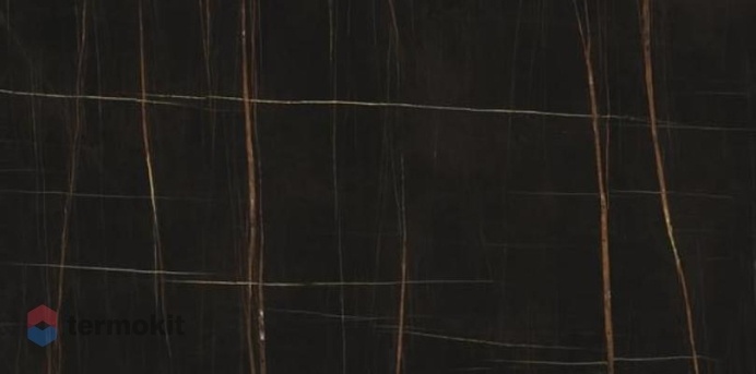 Керамогранит Ariostea Marmi Sahara Noir Luc Shiny 75x150